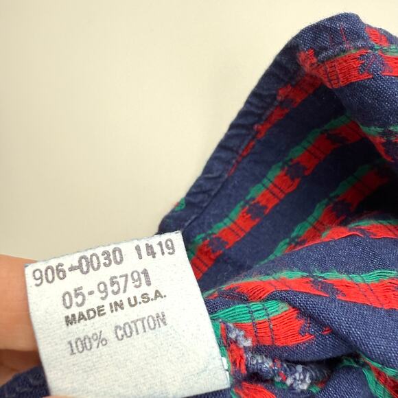 OshKosh Vintage Denim Floral Jumper Dress - Picture 9 of 11